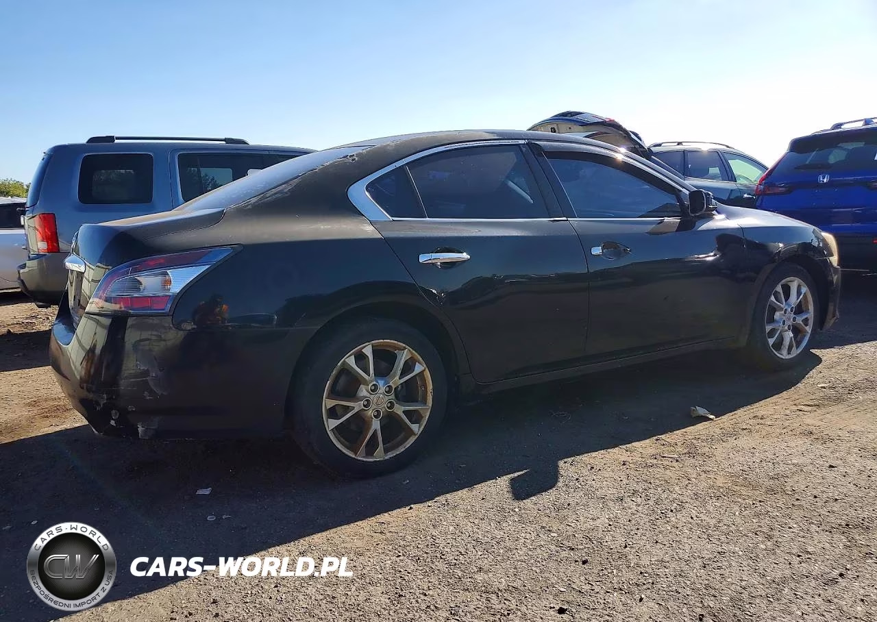 2014 Nissan Maxima 3.5 S VIN:1N4AA5AP0EC480109 - 3