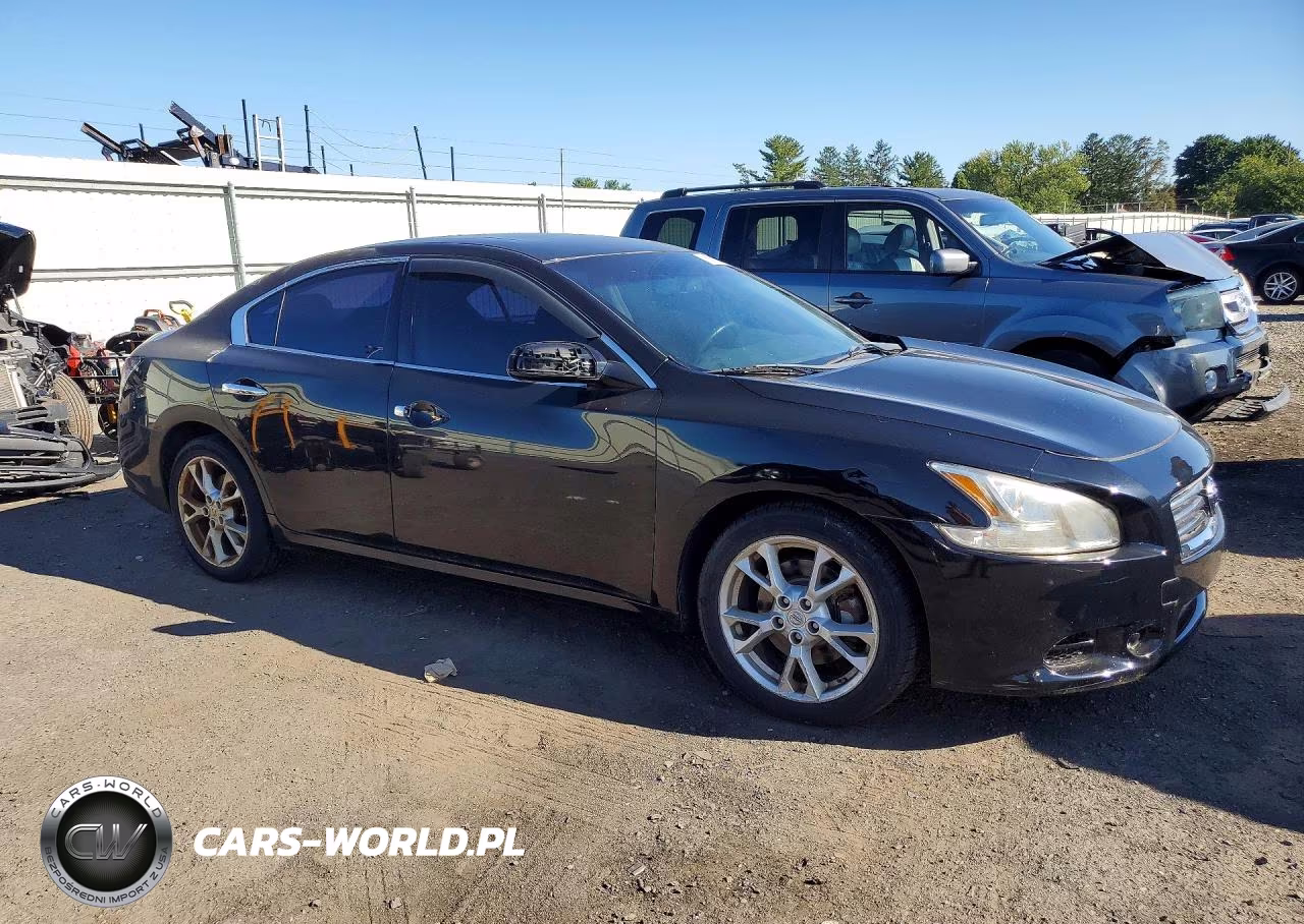 2014 Nissan Maxima 3.5 S VIN:1N4AA5AP0EC480109 - 4