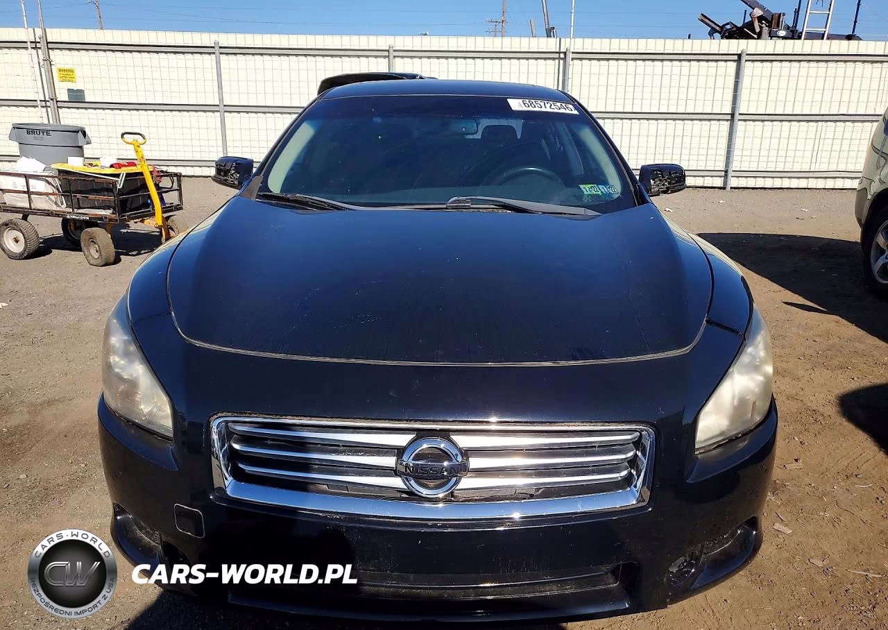 2014 Nissan Maxima 3.5 S VIN:1N4AA5AP0EC480109 - 5
