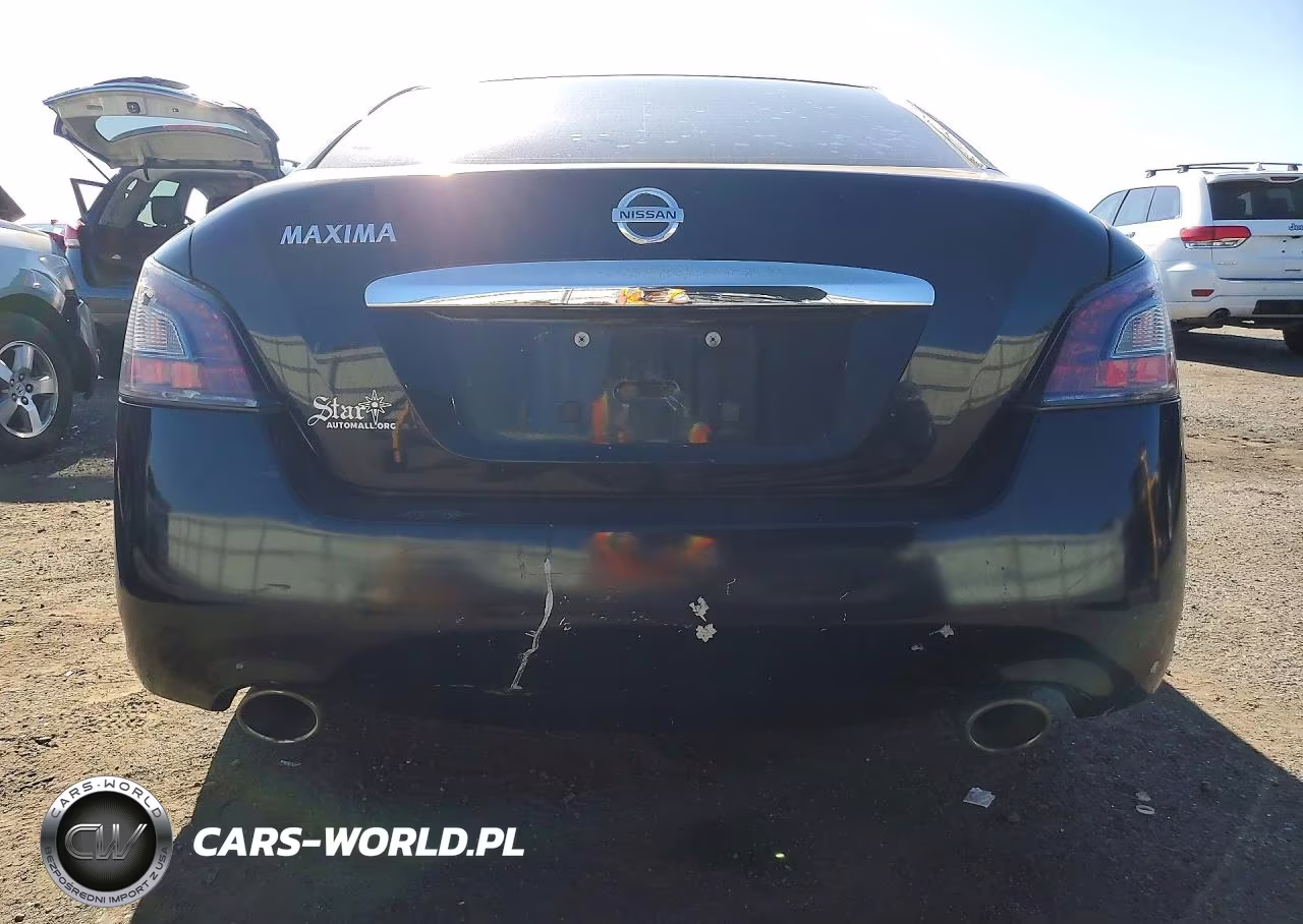 2014 Nissan Maxima 3.5 S VIN:1N4AA5AP0EC480109 - 6