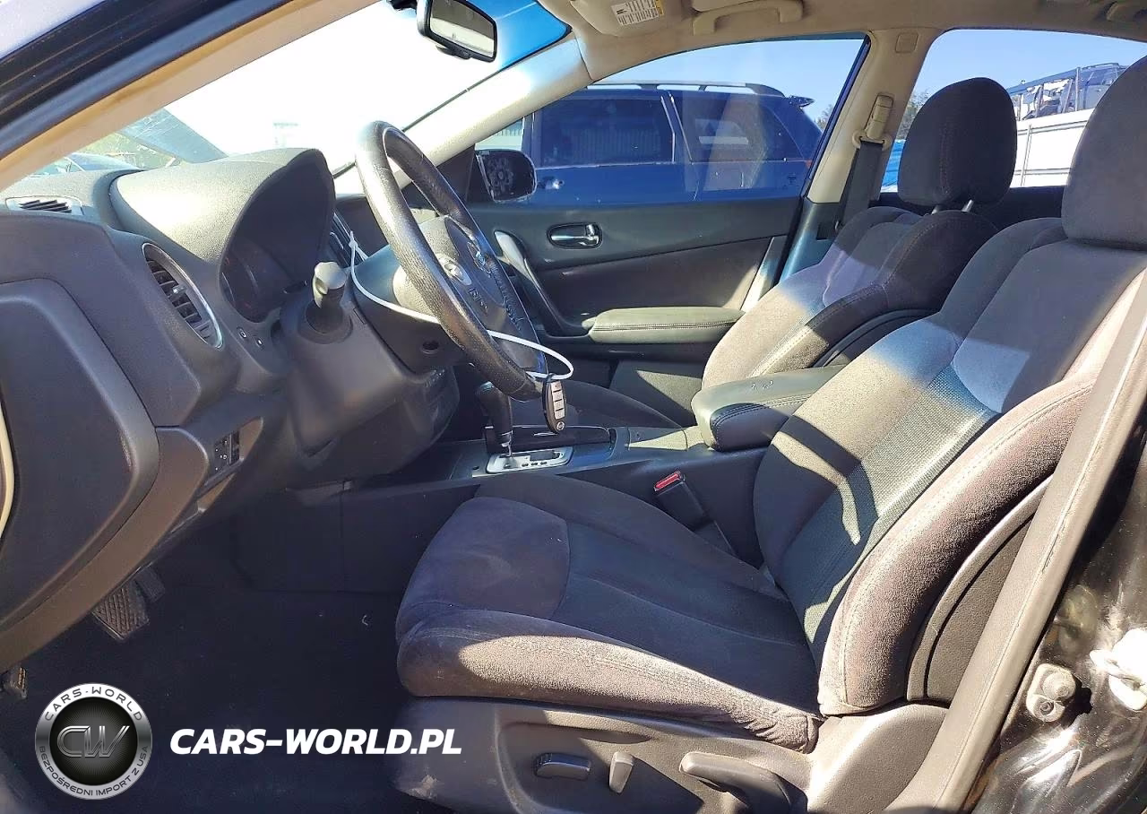 2014 Nissan Maxima 3.5 S VIN:1N4AA5AP0EC480109 - 7