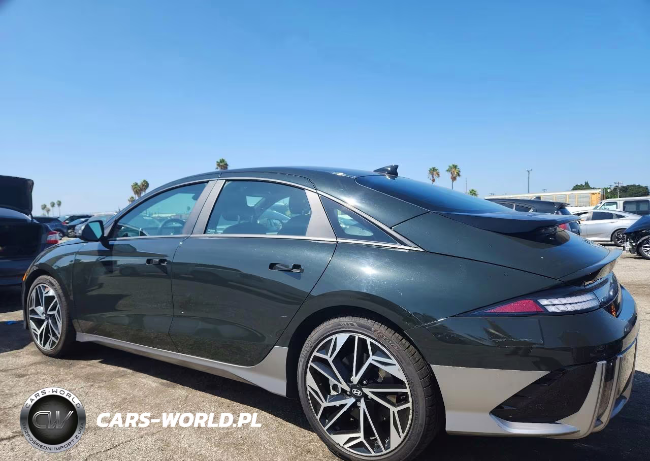 2023 Hyundai Ioniq 6 Sel VIN:KMHM34AC3PA038816 - 2