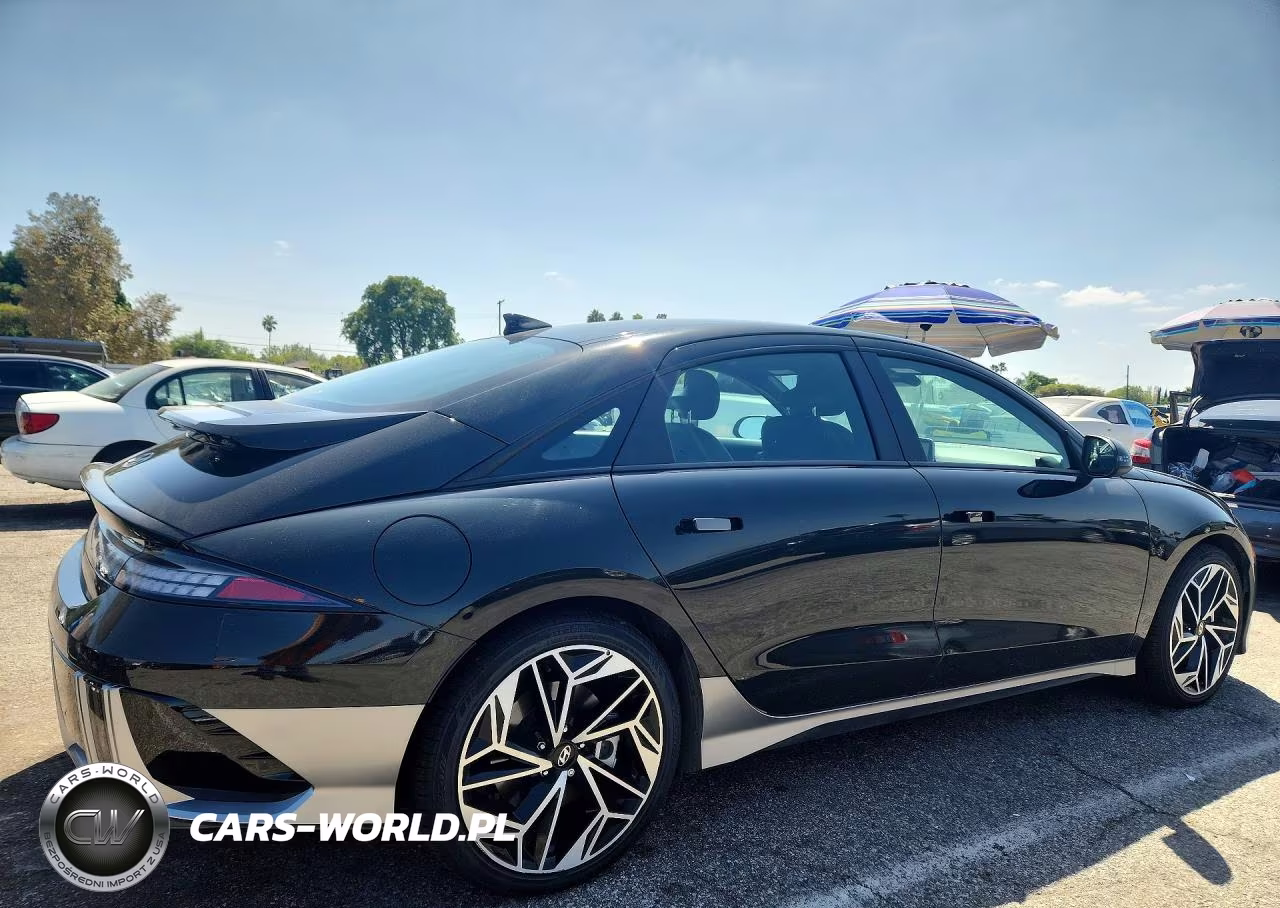 2023 Hyundai Ioniq 6 Sel VIN:KMHM34AC3PA038816 - 3