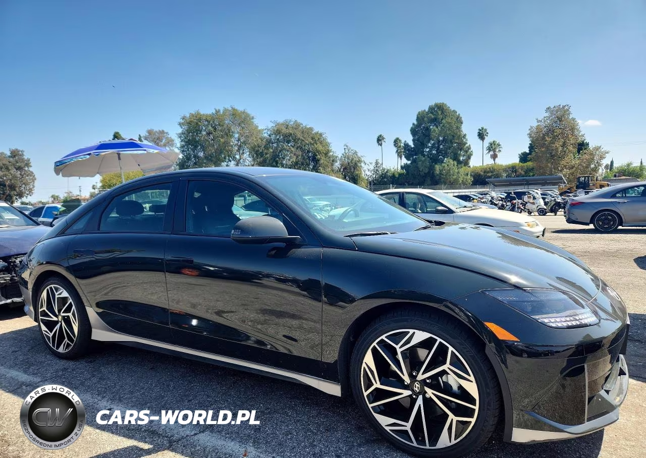 2023 Hyundai Ioniq 6 Sel VIN:KMHM34AC3PA038816 - 4