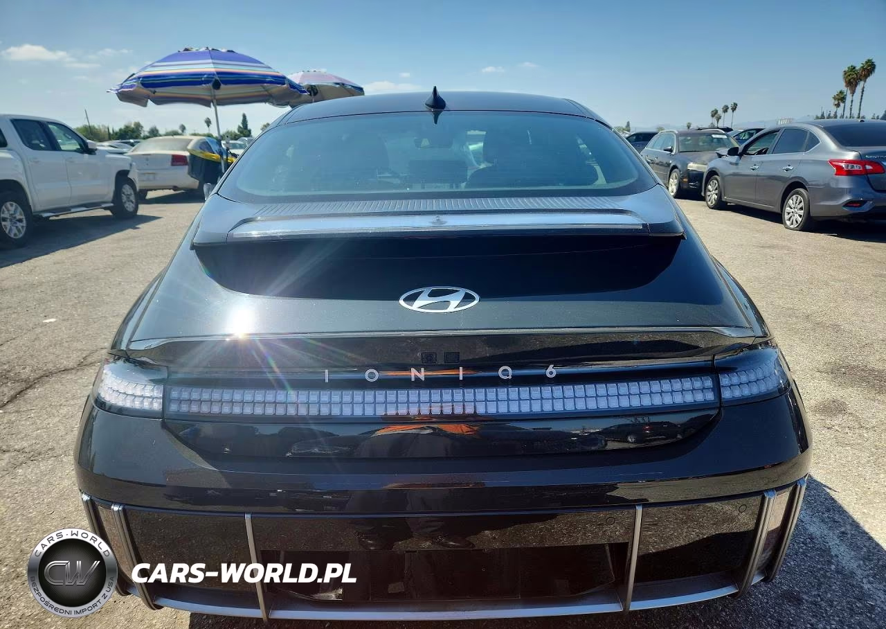 2023 Hyundai Ioniq 6 Sel VIN:KMHM34AC3PA038816 - 6