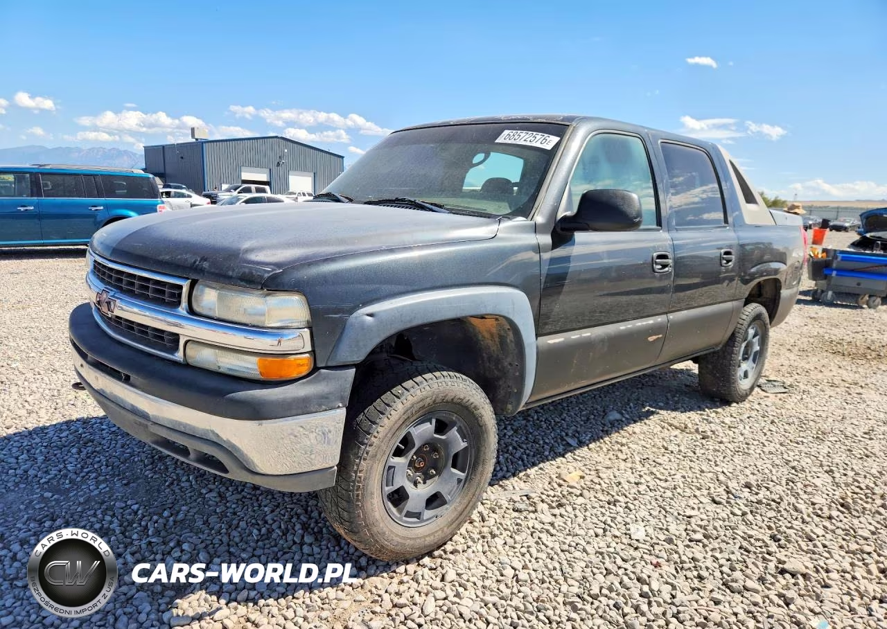 2003 Chevrolet Avalanche K1500