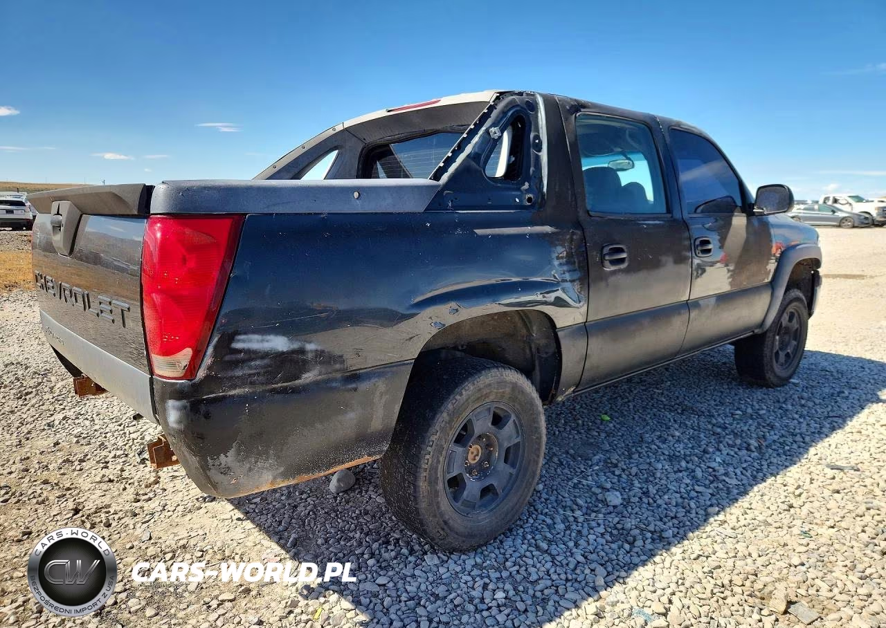 2003 Chevrolet Avalanche K1500 VIN:3GNEK13T43G239392 - 3
