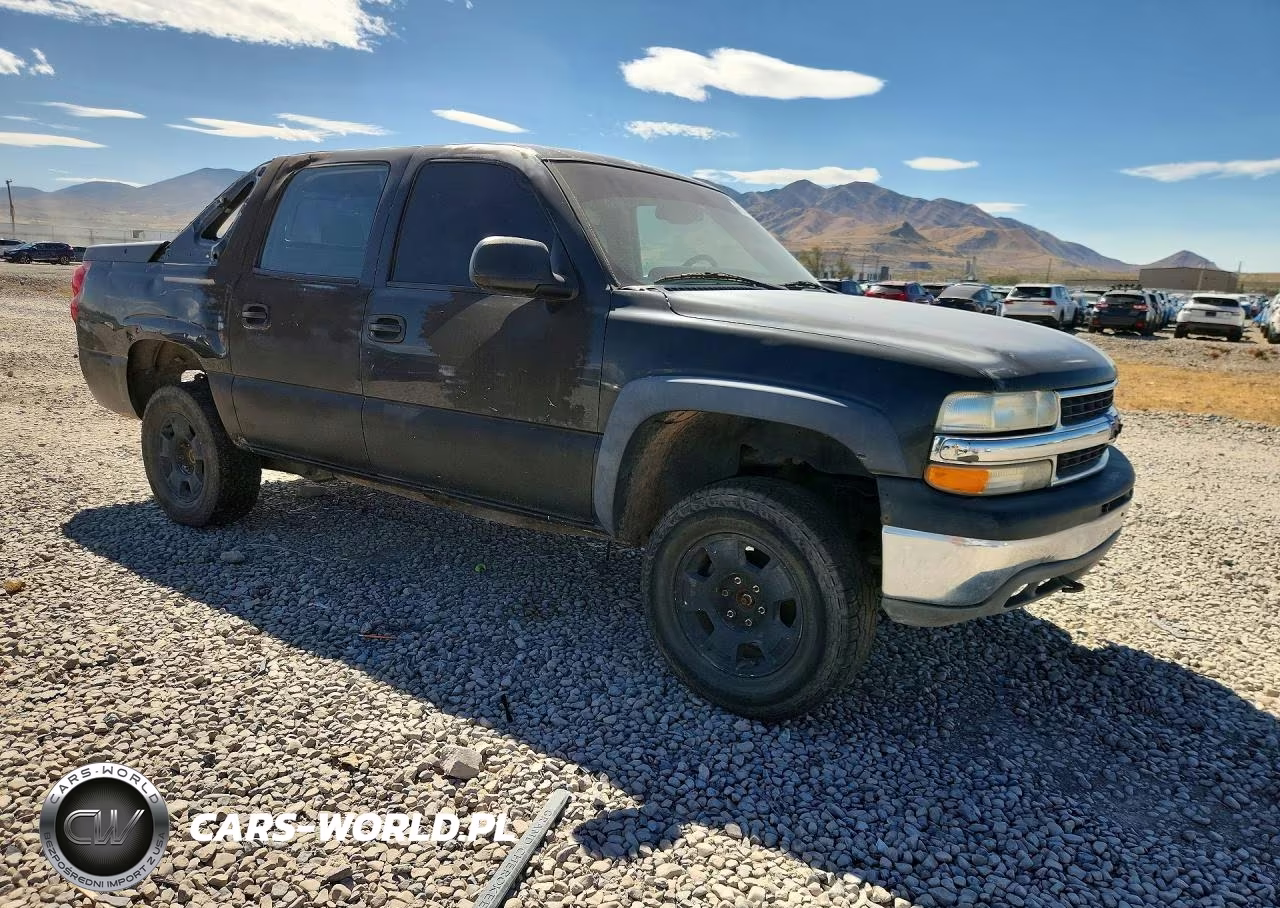 2003 Chevrolet Avalanche K1500 VIN:3GNEK13T43G239392 - 4