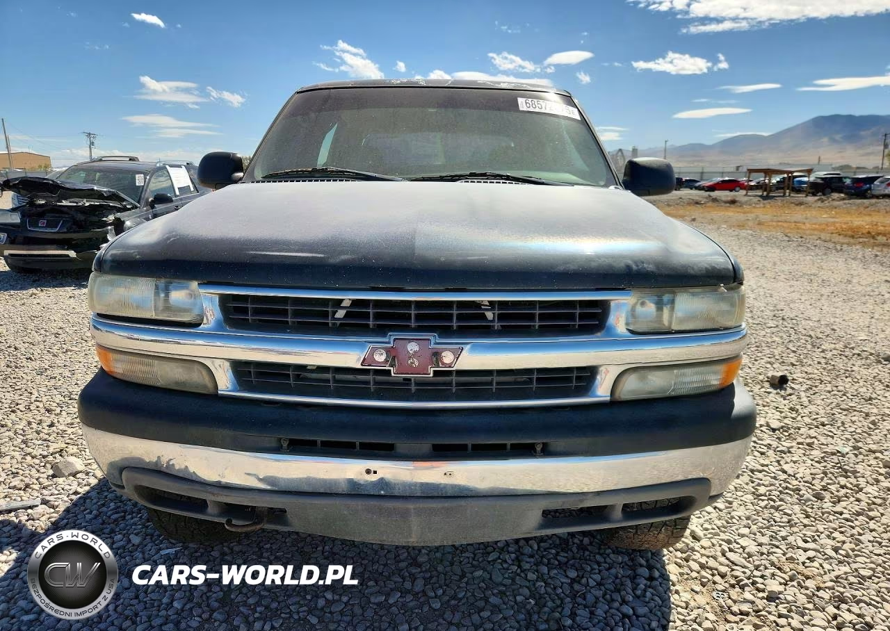 2003 Chevrolet Avalanche K1500 VIN:3GNEK13T43G239392 - 5