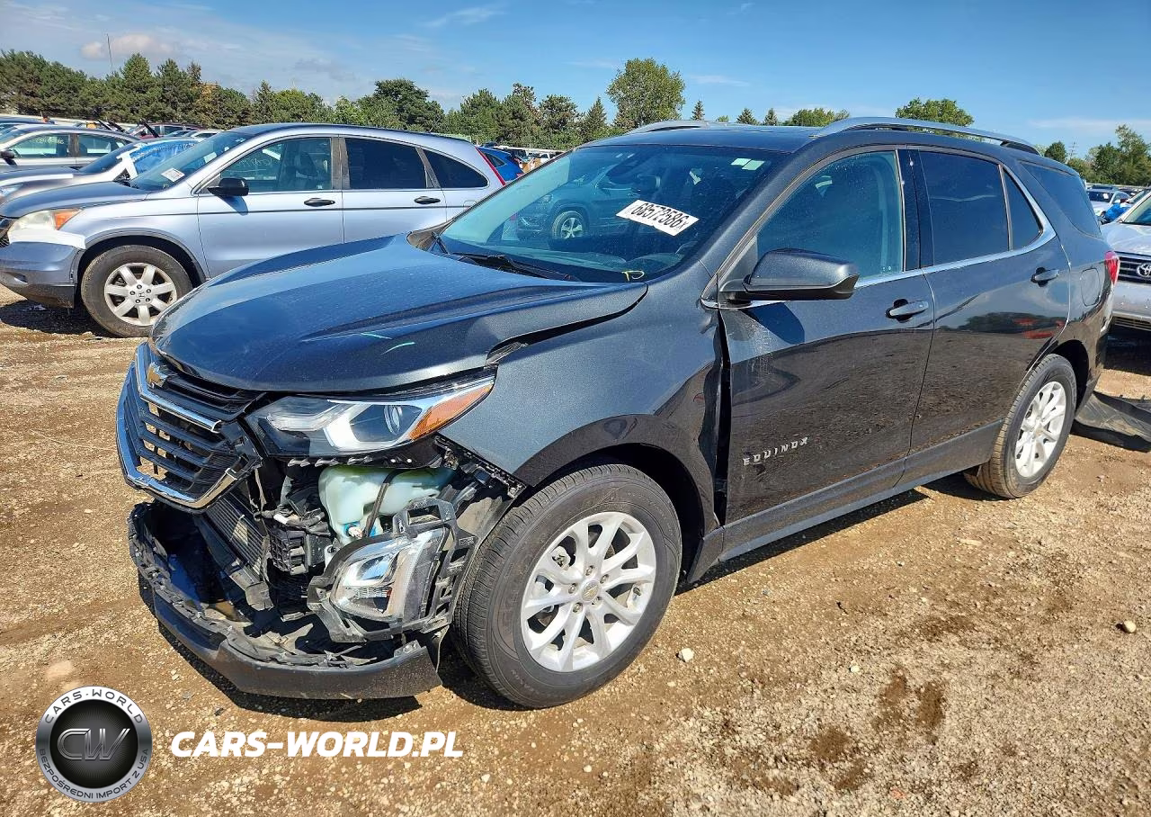 2020 Chevrolet Equinox Lt