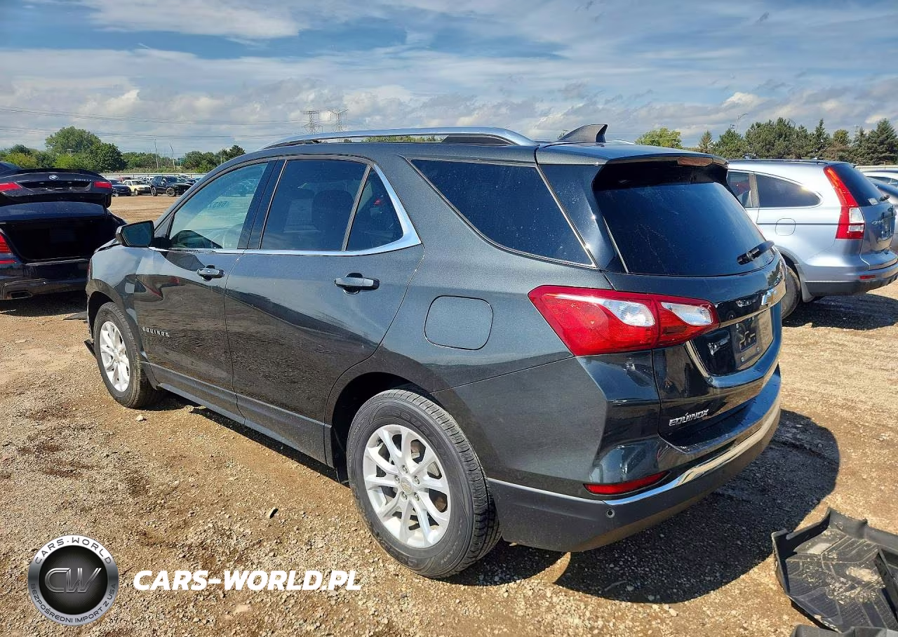 2020 Chevrolet Equinox Lt VIN:3GNAXKEV6LS589561 - 2