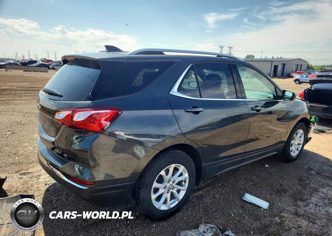 2020 Chevrolet Equinox Lt VIN:3GNAXKEV6LS589561 - 3