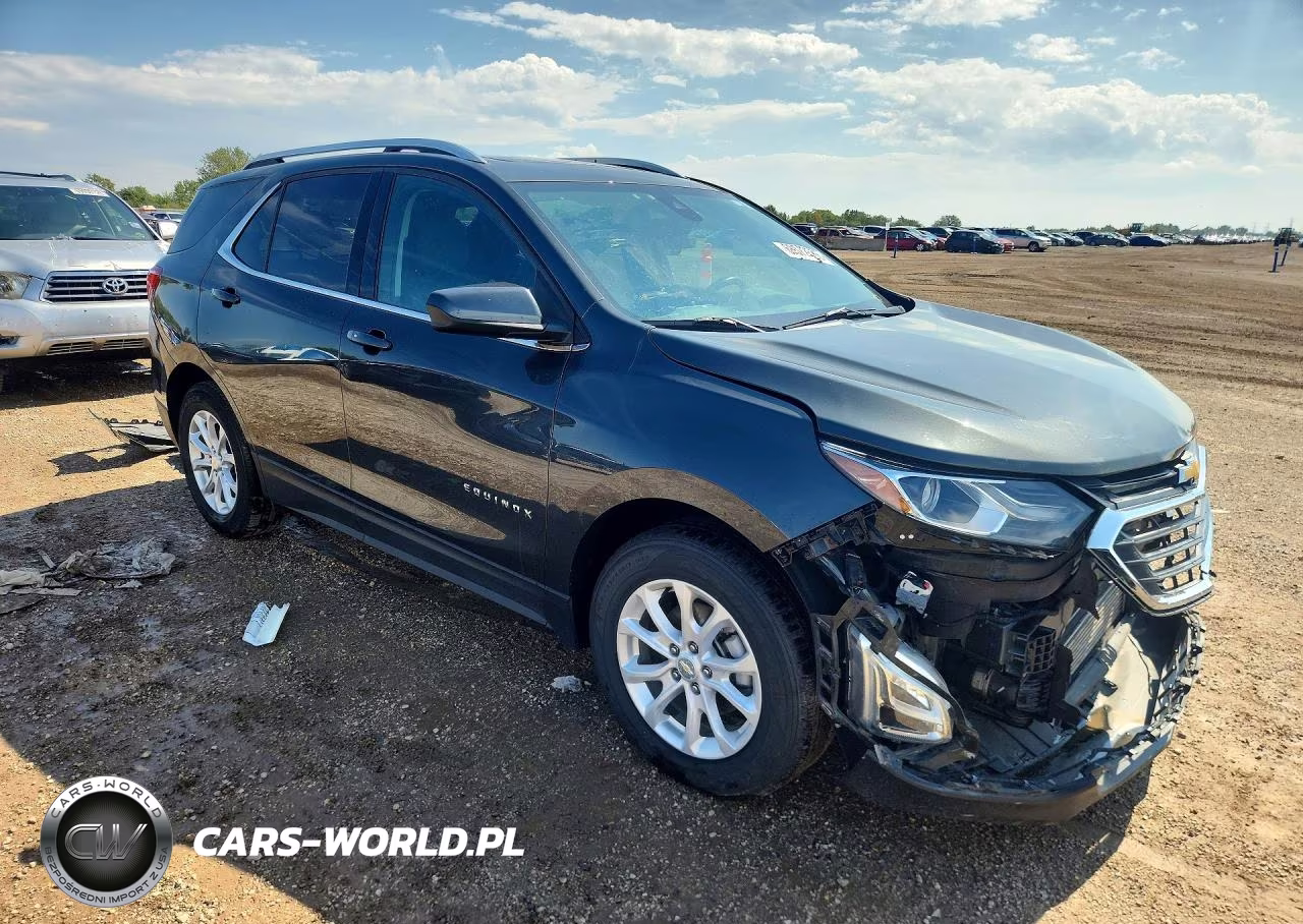 2020 Chevrolet Equinox Lt VIN:3GNAXKEV6LS589561 - 4