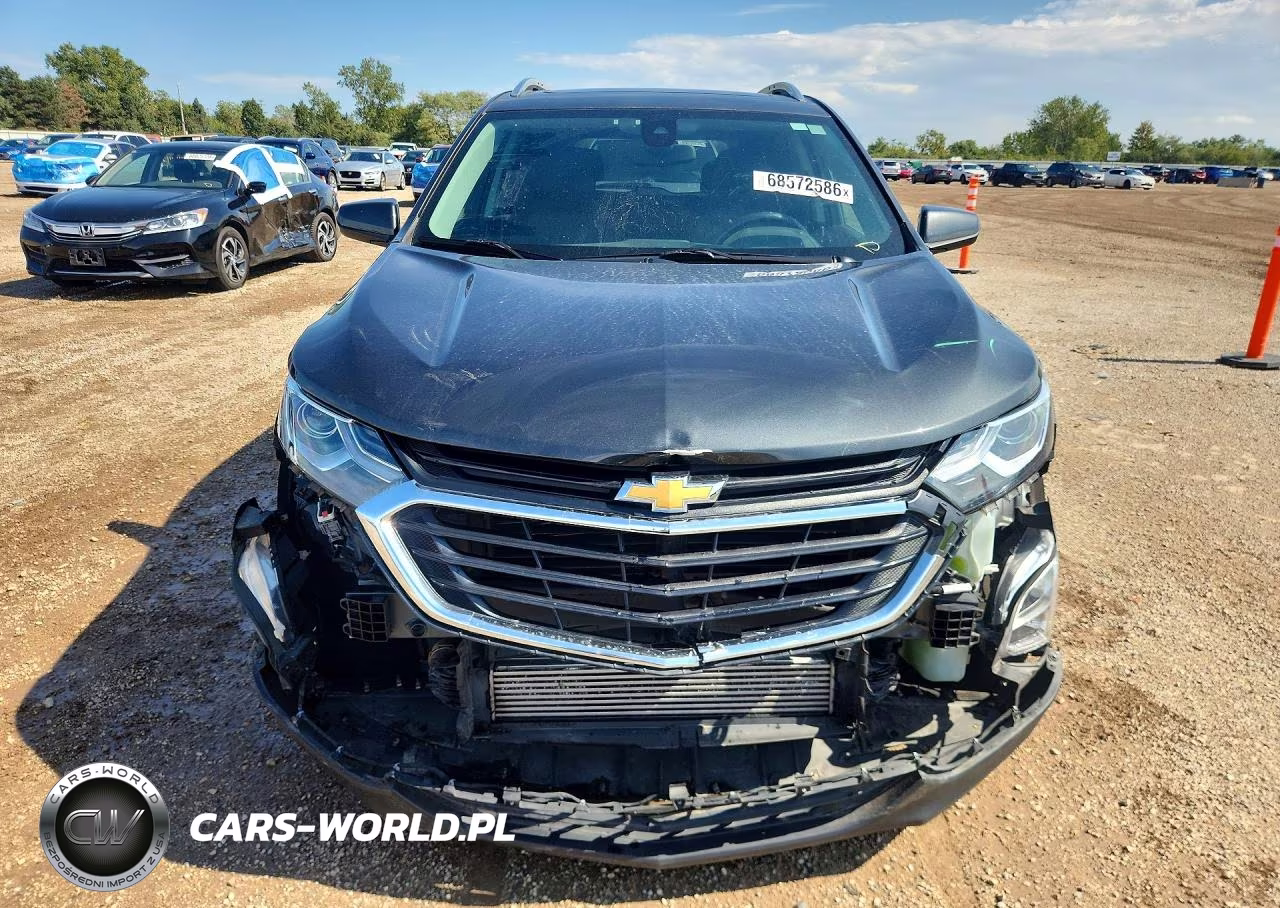 2020 Chevrolet Equinox Lt VIN:3GNAXKEV6LS589561 - 5