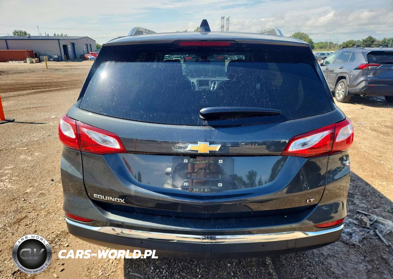 2020 Chevrolet Equinox Lt VIN:3GNAXKEV6LS589561 - 6
