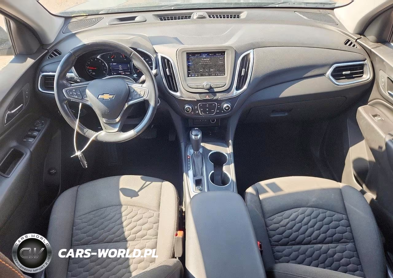 2020 Chevrolet Equinox Lt VIN:3GNAXKEV6LS589561 - 8