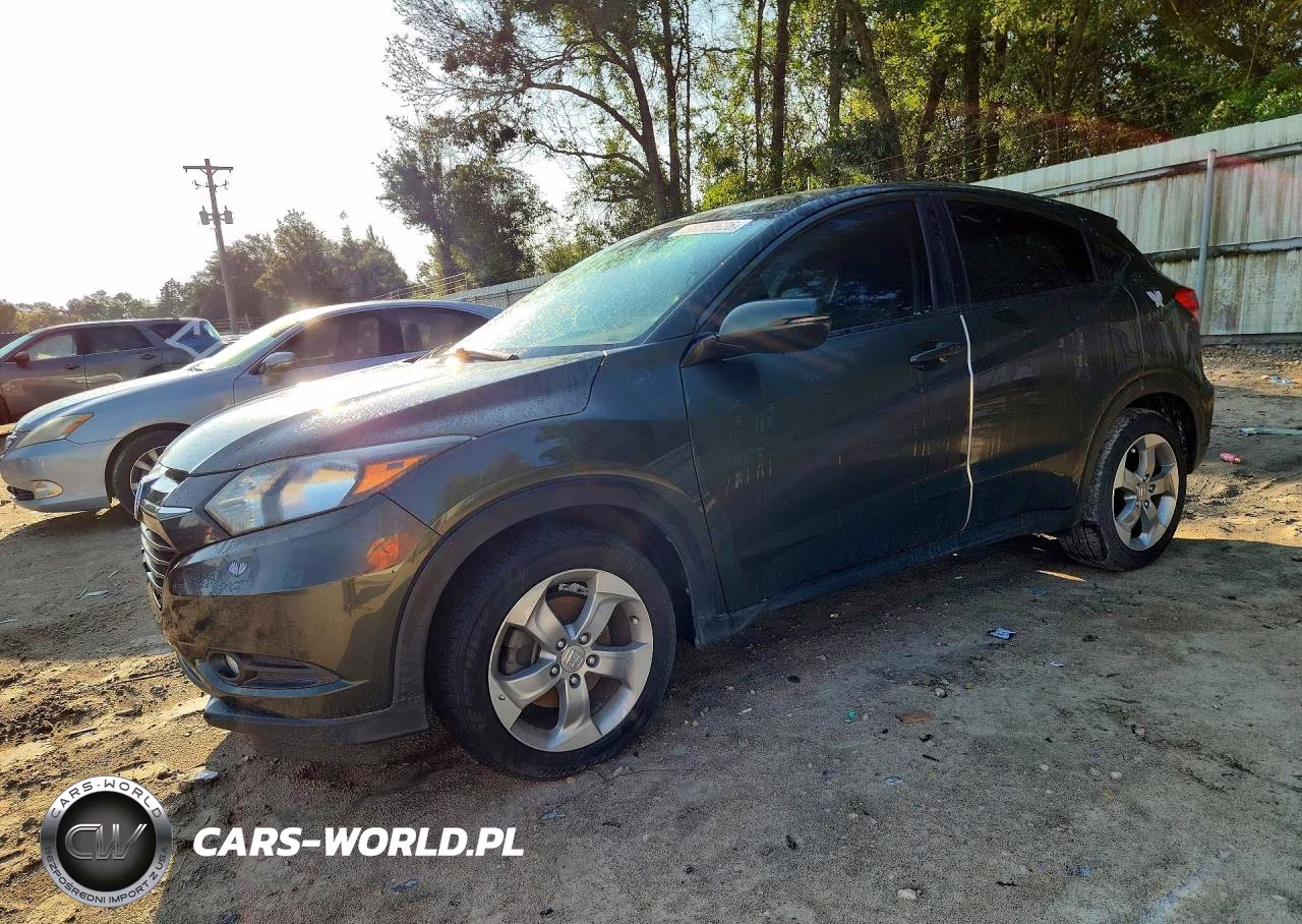 2017 Honda Hr-V Ex VIN:3CZRU5H52HG707983 - 1