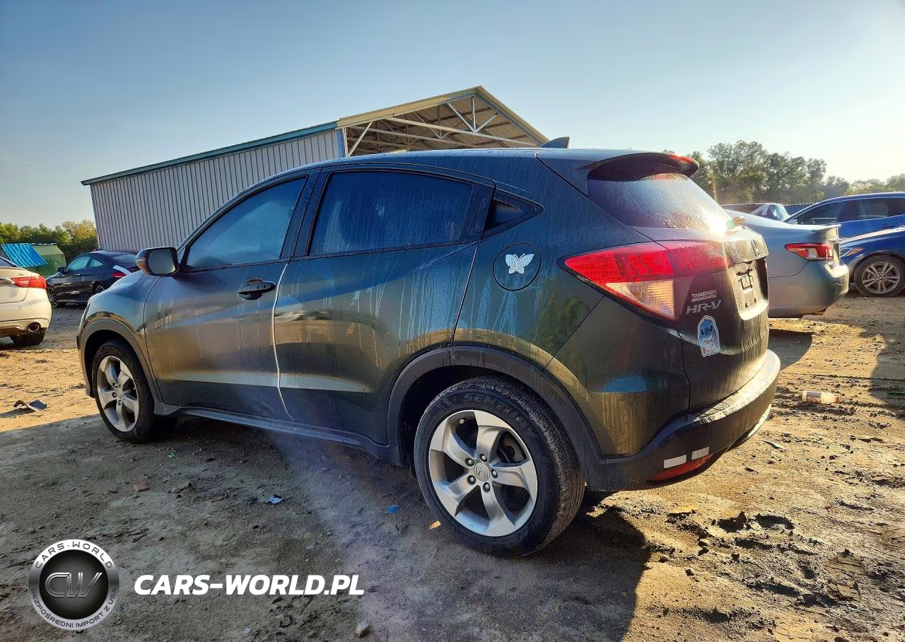 2017 Honda Hr-V Ex VIN:3CZRU5H52HG707983 - 2