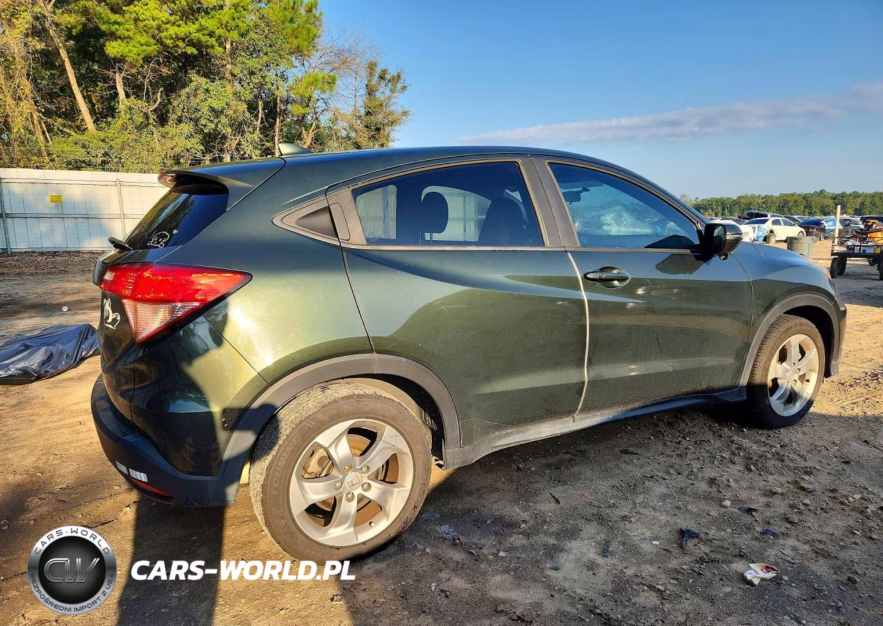 2017 Honda Hr-V Ex VIN:3CZRU5H52HG707983 - 3