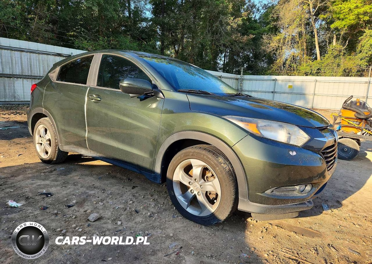 2017 Honda Hr-V Ex VIN:3CZRU5H52HG707983 - 4