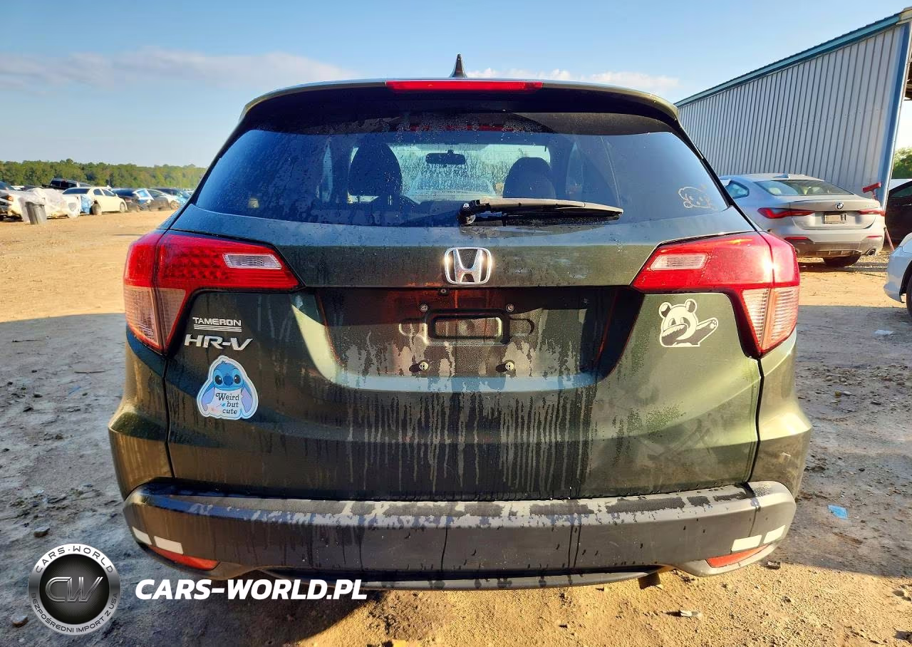 2017 Honda Hr-V Ex VIN:3CZRU5H52HG707983 - 6