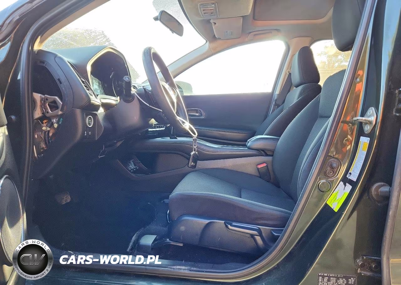 2017 Honda Hr-V Ex VIN:3CZRU5H52HG707983 - 7
