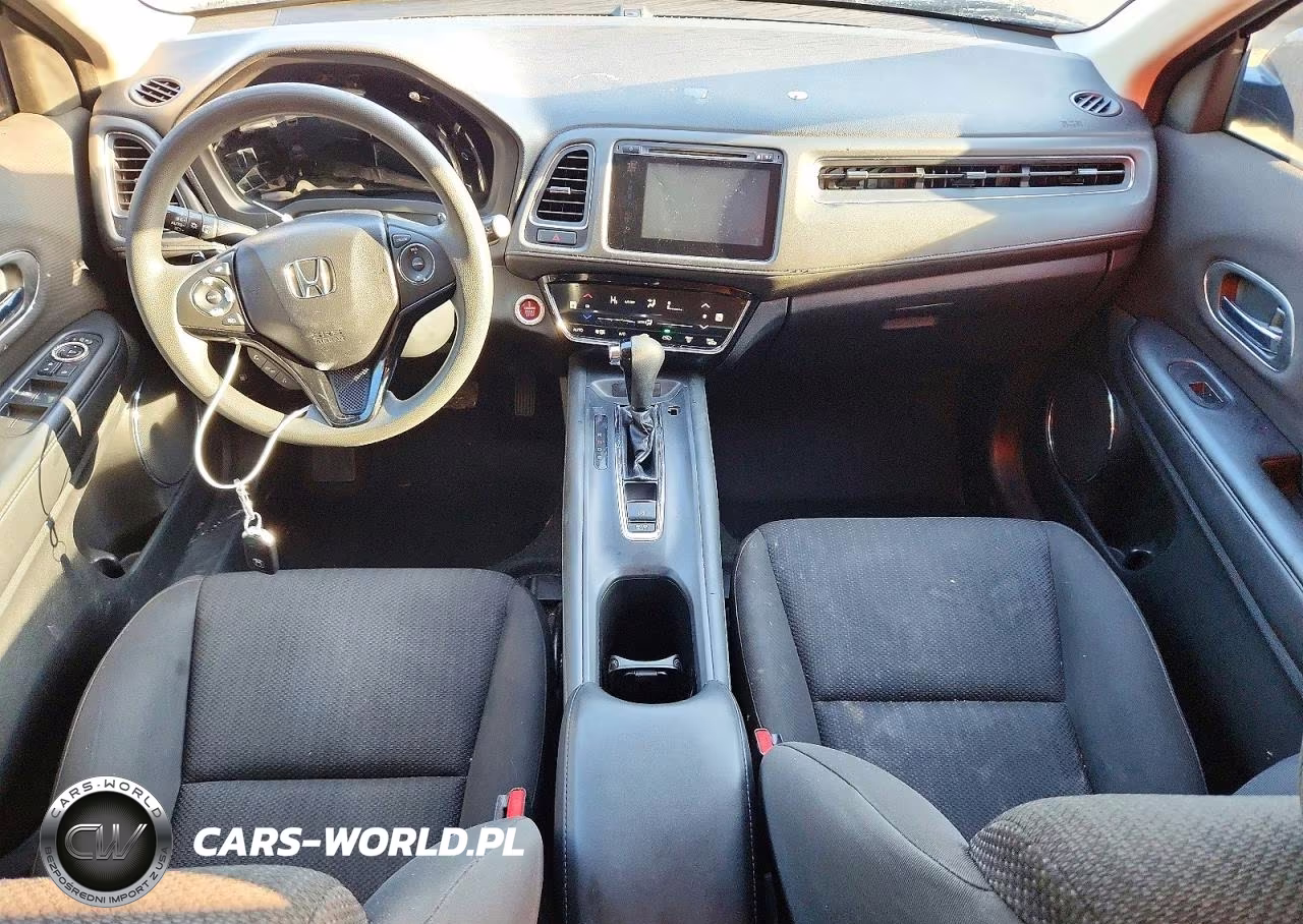 2017 Honda Hr-V Ex VIN:3CZRU5H52HG707983 - 8
