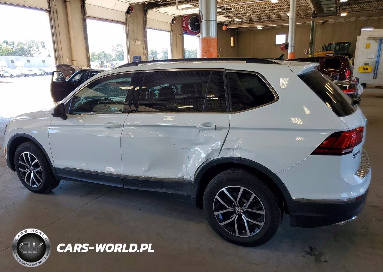 2021 Volkswagen Tiguan Se VIN:3VV2B7AX6MM057203 - 2