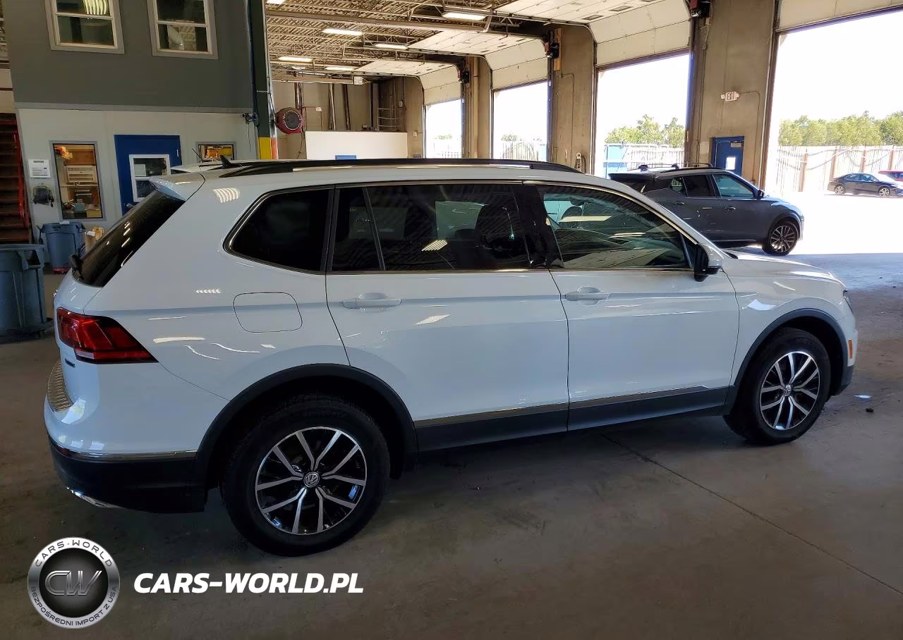 2021 Volkswagen Tiguan Se VIN:3VV2B7AX6MM057203 - 3