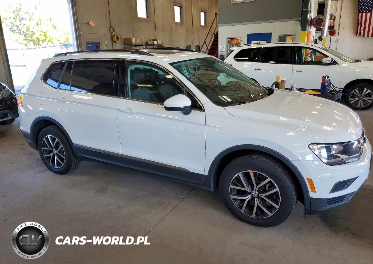 2021 Volkswagen Tiguan Se VIN:3VV2B7AX6MM057203 - 4
