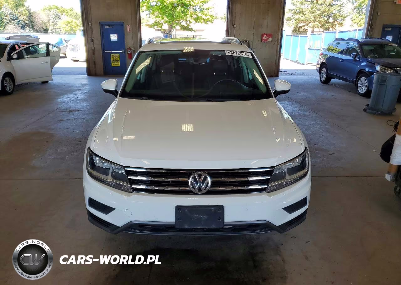 2021 Volkswagen Tiguan Se VIN:3VV2B7AX6MM057203 - 5