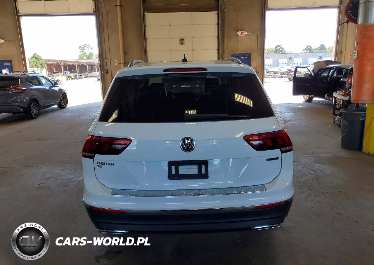 2021 Volkswagen Tiguan Se VIN:3VV2B7AX6MM057203 - 6