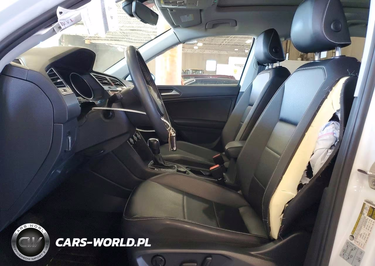 2021 Volkswagen Tiguan Se VIN:3VV2B7AX6MM057203 - 7