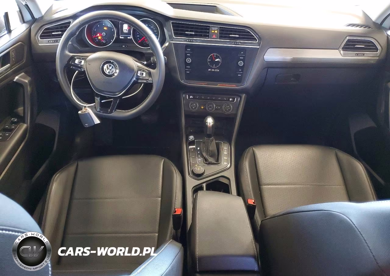 2021 Volkswagen Tiguan Se VIN:3VV2B7AX6MM057203 - 8