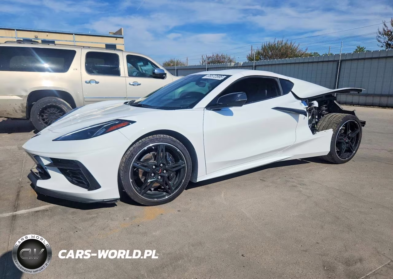 2024 Chevrolet Corvette Stingray 1Lt