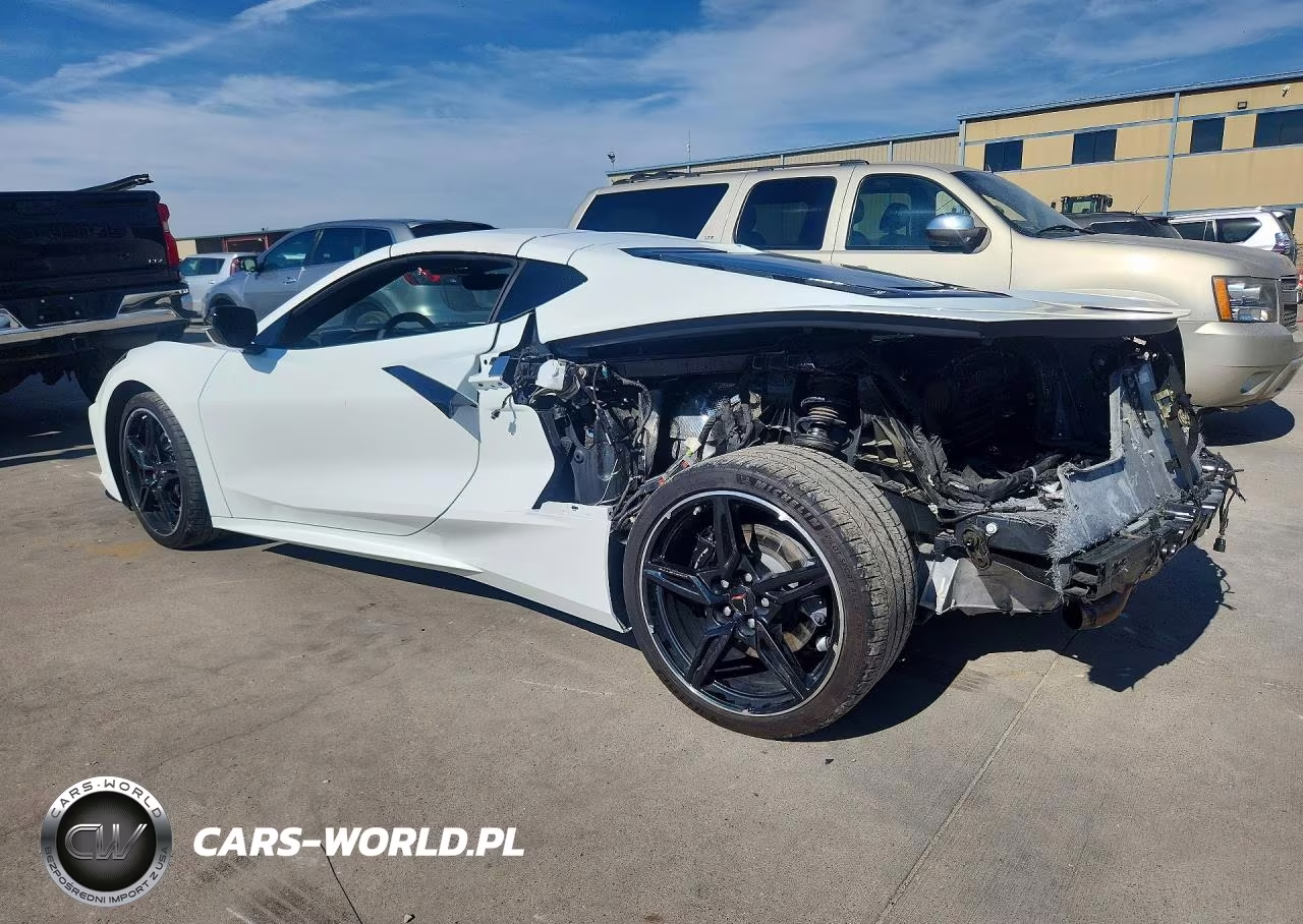 2024 Chevrolet Corvette Stingray 1Lt VIN:1G1YA2D43R5127598 - 2