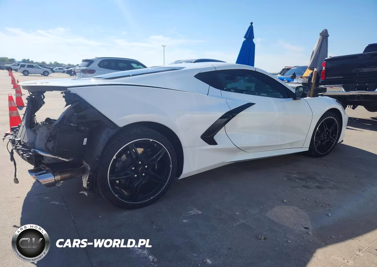 2024 Chevrolet Corvette Stingray 1Lt VIN:1G1YA2D43R5127598 - 3