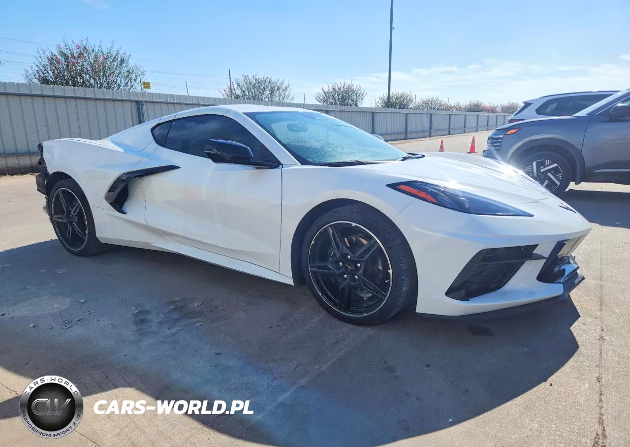 2024 Chevrolet Corvette Stingray 1Lt VIN:1G1YA2D43R5127598 - 4