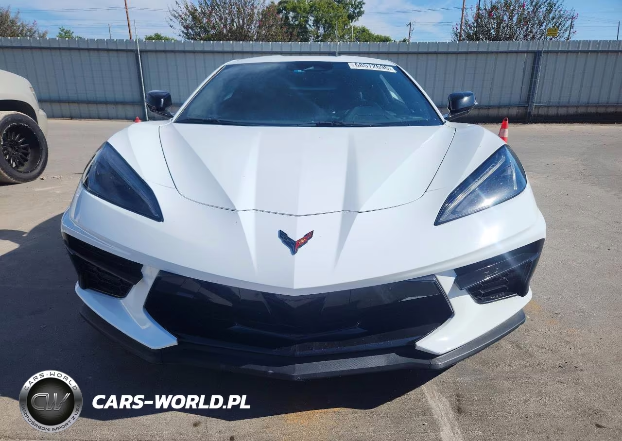 2024 Chevrolet Corvette Stingray 1Lt VIN:1G1YA2D43R5127598 - 5