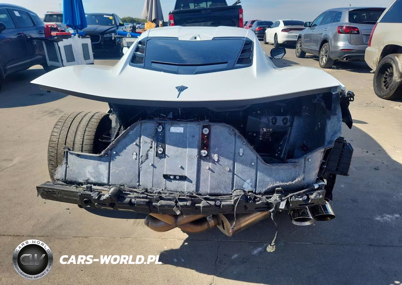 2024 Chevrolet Corvette Stingray 1Lt VIN:1G1YA2D43R5127598 - 6