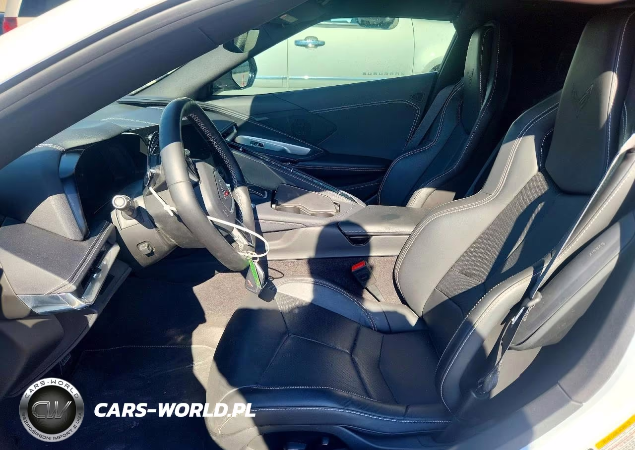 2024 Chevrolet Corvette Stingray 1Lt VIN:1G1YA2D43R5127598 - 7