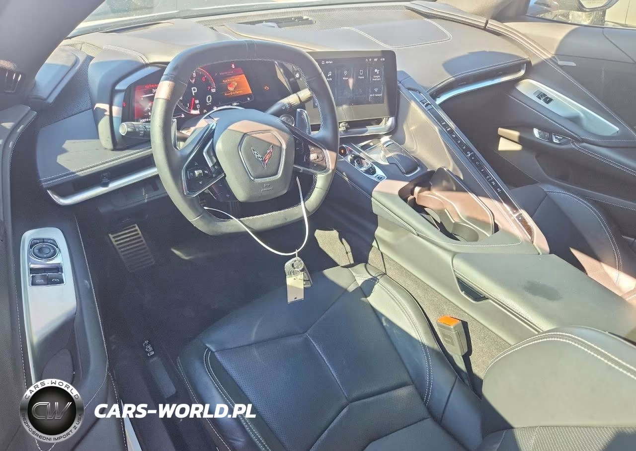 2024 Chevrolet Corvette Stingray 1Lt VIN:1G1YA2D43R5127598 - 8