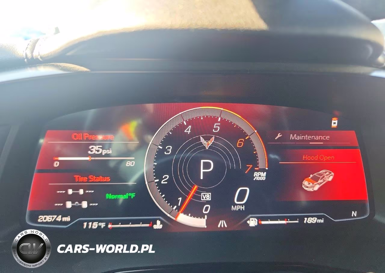 2024 Chevrolet Corvette Stingray 1Lt VIN:1G1YA2D43R5127598 - 9