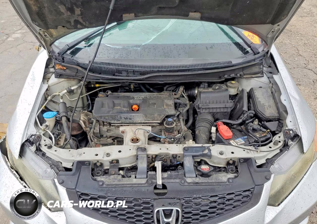 2012 Honda Civic Ex VIN:2HGFG3B80CH535342 - 11