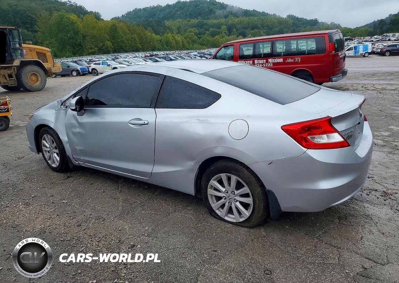 2012 Honda Civic Ex VIN:2HGFG3B80CH535342 - 2