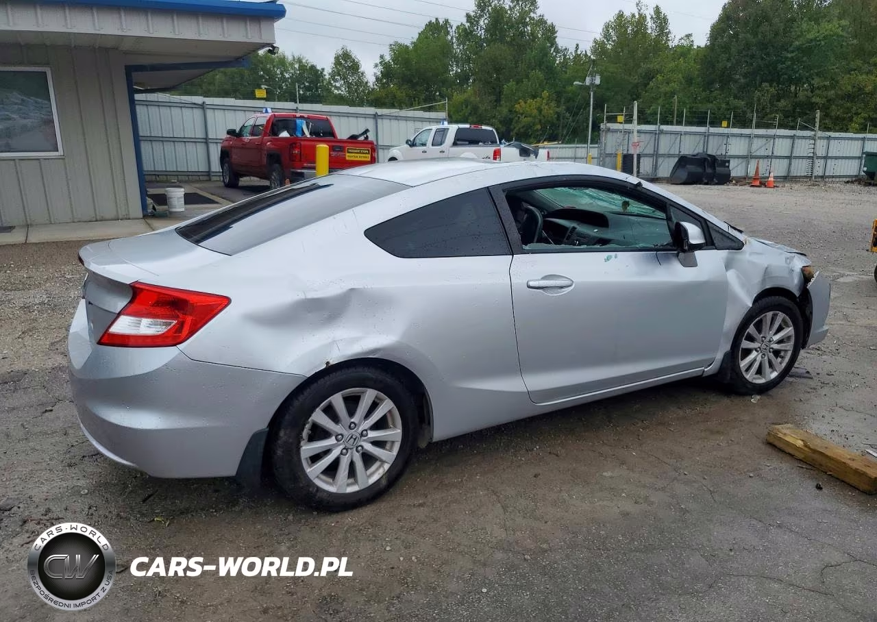 2012 Honda Civic Ex VIN:2HGFG3B80CH535342 - 3