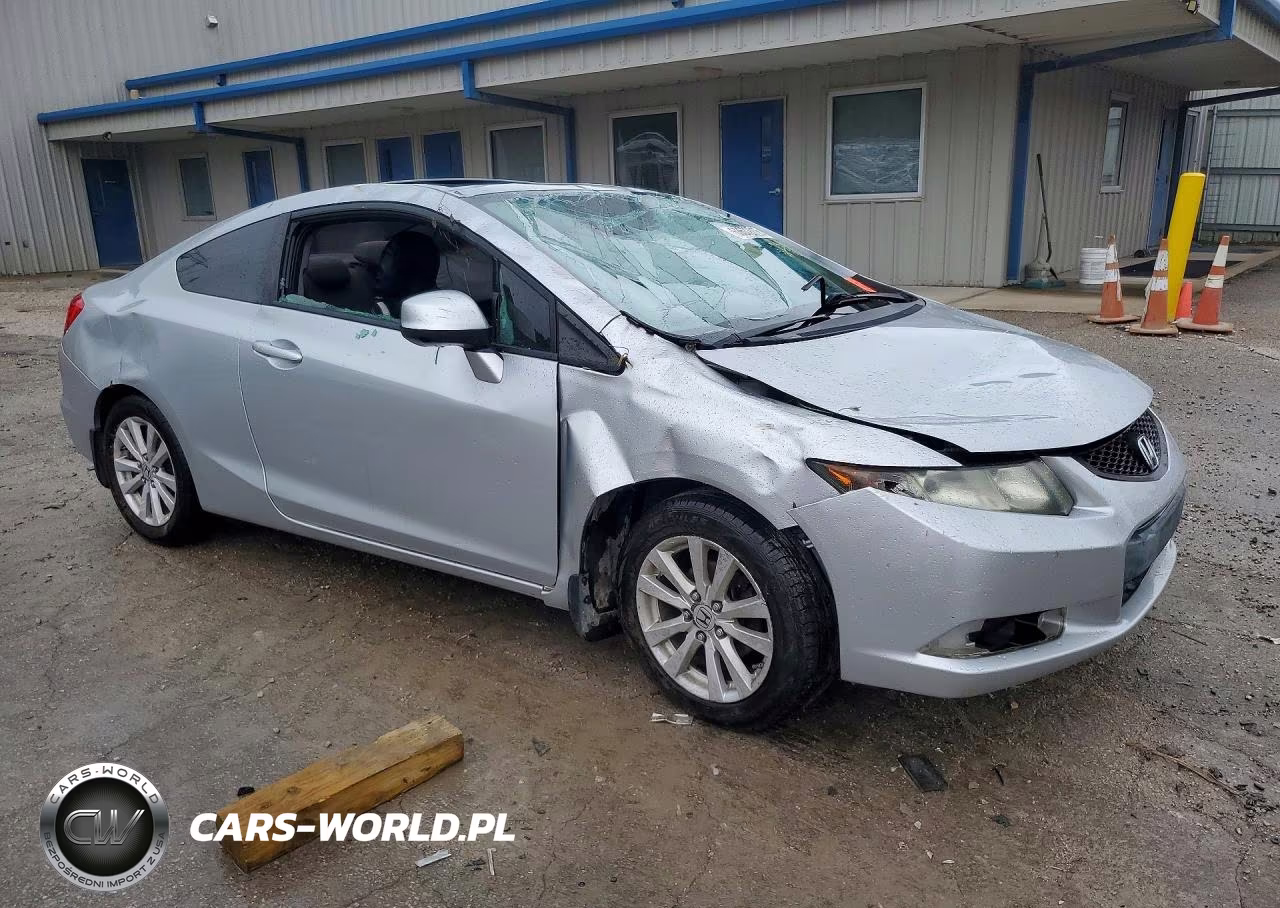 2012 Honda Civic Ex VIN:2HGFG3B80CH535342 - 4