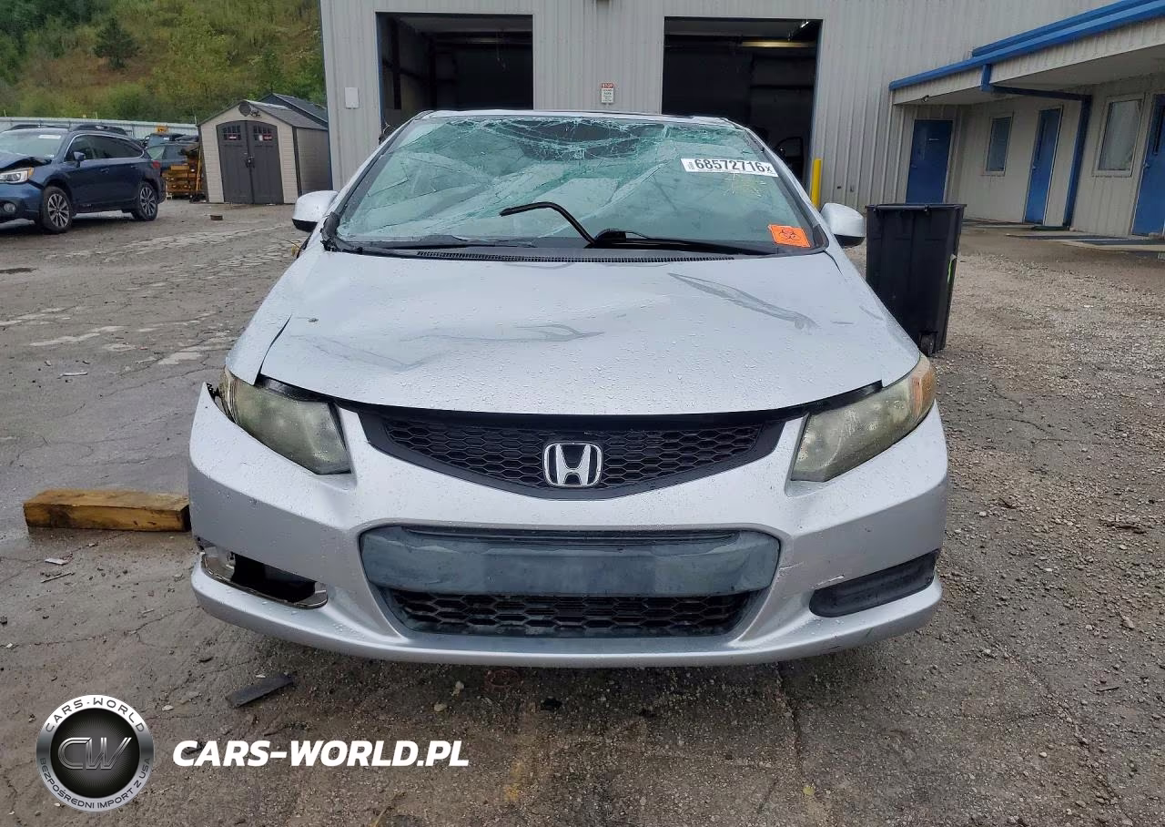 2012 Honda Civic Ex VIN:2HGFG3B80CH535342 - 5