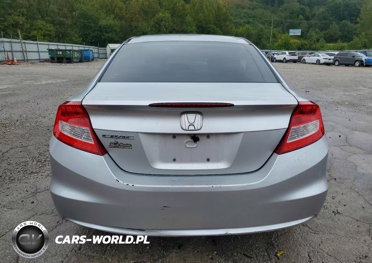 2012 Honda Civic Ex VIN:2HGFG3B80CH535342 - 6