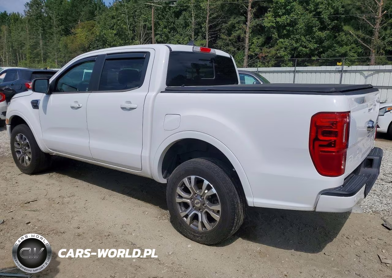 2020 Ford Ranger Xl VIN:1FTER4EH5LLA15744 - 2